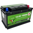BullTron 100Ah inkl. Smart BMS mit 100A Dauerstrom &...