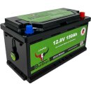 BullTron 150Ah inkl. Smart BMS mit 100A Dauerstrom &...