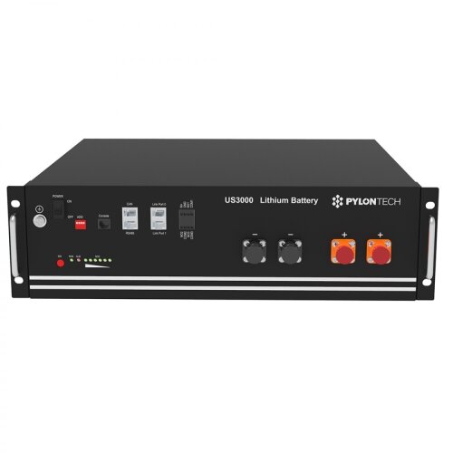 Pylontech US3000C LiFePO4 48V 3,5kWh Lithium Speichersystem