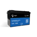 Ultimatron Batterie Lithium 12.8V 100Ah LiFePO4 Smart BMS Avec Bluetooth