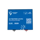 Ultimatron Lithium Batterie LiFePO4 12.8V 200Ah Smart BMS with Bluetooth Wohnmobil Untersitzbatterie