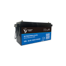 Ultimatron Batterie Lithium 25.6V 100Ah LiFePO4 Smart BMS Avec Bluetooth