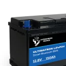 Lithium Batterie LiFePO4 150Ah 12V unter dem Sitz-Bluetooth-BMS-Ultimatron