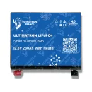 Ultimatron Lithium Batterie LiFePO4 12,8V 280Ah Smart BMS unter dem Sitz mit Bluetooth Heizung