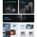 Anker SOLIX 2 E1600 PRO Solarbank mit 3x Erweiterungsbatterie BP1600