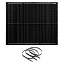 Offgridtec&reg; Balkon - Solarmodulset 12V 2x 200W mit Alu-Rahmen und Kabelbinder