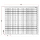 Offgridtec&reg; Balkon - Solarmodulset 12V 2x 200W mit Alu-Rahmen und Kabelbinder