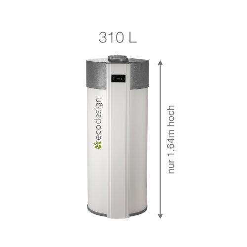 Ecodesign Brauchwasser-Wärmepumpe Warmwasserwärmepumpe ED 310 compact WT