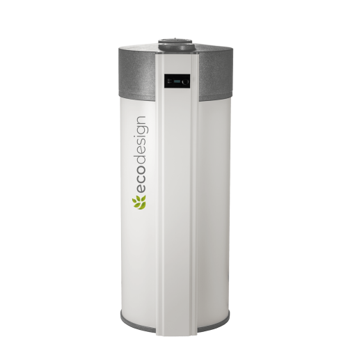 Ecodesign Brauchwasser-Wärmepumpe Warmwasserwärmepumpe ED 300-WT E (Edelstahl)