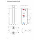 Ecodesign Brauchwasser-W&auml;rmepumpe Warmwasserw&auml;rmepumpe ED 300-WT E (Edelstahl)