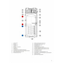 Ecodesign Brauchwasser-W&auml;rmepumpe Warmwasserw&auml;rmepumpe ED 300-WT E (Edelstahl)