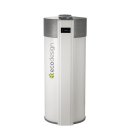 Ecodesign ED300‑WT E - Edelstahl‑Wärmepumpe 296 L...