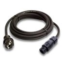 2000W Balkonkraftwerk Anker Solix Speicher 3.2kWh mit Montagepaket Stockschraube
