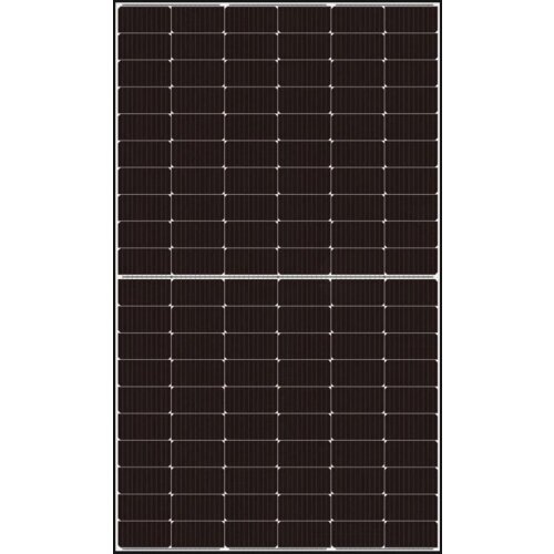 SunPro 500Wp Solarmodul Bifazial Glas-Glas Full Black PV Modul