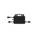 880W Balkonkraftwerk Bifazial mit 800W Hoymiles Wechselrichter WIFI Komplettset