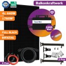 1760W Balkonkraftwerk Bifazial mit Hoymiles Inverter...