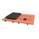 PV Montagesystem für Ziegeldächer geeignet...