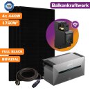 1760W Balkonkraftwerk Bifazial mit Anker Speicher PV...