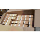 200x Wieland Aufputz-Geh&auml;use f&uuml;r Einbaurahmen RST20