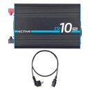 ECTIVE CSI 10 PRO 1000W/12V Sinus-Wechselrichter Netzvorrangschaltung Ladeger&auml;t
