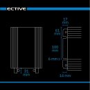 ECTIVE CSI 10 PRO 1000W/12V Sinus-Wechselrichter Netzvorrangschaltung Ladeger&auml;t