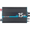 ECTIVE SSI 15 PRO 1500W/12V Sinus-Wechselrichter mit Netzvorrangschaltung, Ladeger&auml;t und Laderegler