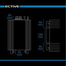 ECTIVE SSI 10 PRO 1000W/12V Sinus-Wechselrichter mit Netzvorrangschaltung, Ladeger&auml;t und Laderegler