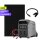 EcoFlow DELTA PRO 3 Powerstation Komplettset mit 440W Ja Solar Bifazial Full Black