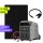 EcoFlow DELTA PRO 3 Powerstation Komplettset mit 440W Ja Solar Bifazial Full Black