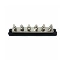 WATTSTUNDE® Busbar 6xM8 300A / 70V schwarz