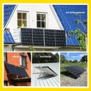 E.For.U&reg; 1 St&uuml;ck Solarmodul Halterung 1300mm silber, Verstellbar Winkel 10-30&deg;