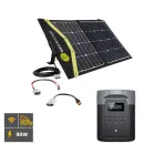 EcoFlow DELTA 2 MAX Powerstation Bundle mit WATTSTUNDE&reg; SunFolder Solartasche WATTSTUNDE SunFolder 90W