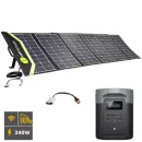 EcoFlow DELTA 2 MAX Powerstation Bundle mit WATTSTUNDE&reg; SunFolder Solartasche WATTSTUNDE SunFolder 340W
