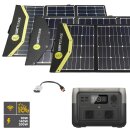 EcoFlow RIVER 2 MAX Powerstation Bundle mit SunFolder...