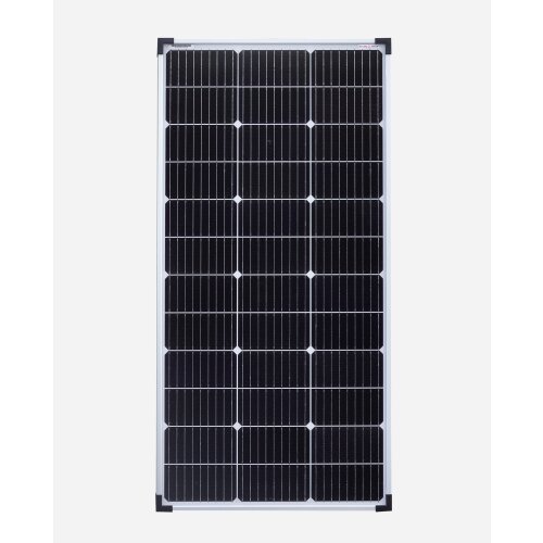 enjoy solar®PERC Monokristallines Solarmodul, 166mm x 166mm, 9Busbars, 100W 12V