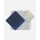 enjoy solar&reg;PERC Monokristallines Solarmodul, 166mm x 166mm, 9Busbars, 100W 12V