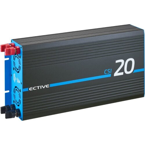ECTIVE CSI 20 Sinus Charger-Inverter 2000W/12V Sinus-Wechselrichter mit