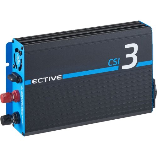 ECTIVE CSI 3 12V Sinus Charger-Inverter 300W/12V Sinus-Wechselrichter mit
