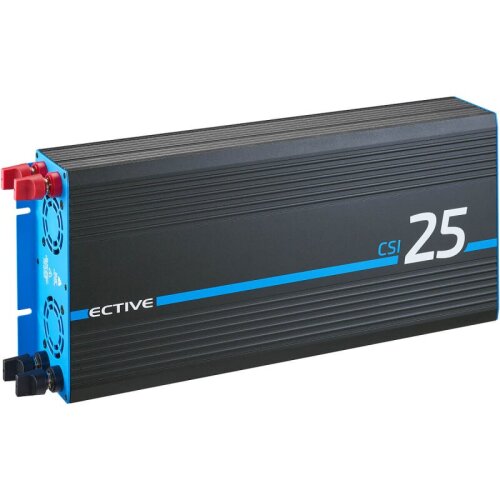 ECTIVE CSI 25 Sinus Charger-Inverter 2500W/24V Sinus-Wechselrichter mit