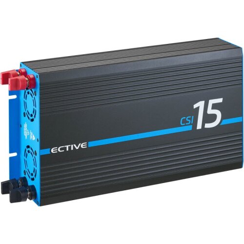 ECTIVE CSI 15 12V Sinus Charger-Inverter 1500W/12V Sinus-Wechselrichter mit