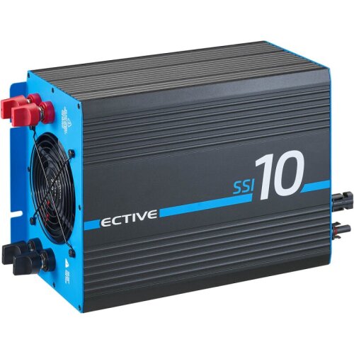 ECTIVE SSI 10 4in1 Sinus-Inverter 1000W/12V Sinus-Wechselrichter mit