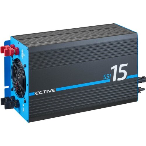 ECTIVE SSI15 4in1 Sinus-Inverter 1500W/24V Sinus-Wechselrichter mit