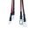 ECTIVE H07V-K Batteriekabelsatz 6mm² rot/schwarz M6/M8 1,5 Meter