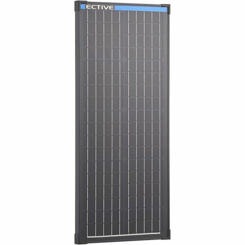 ECTIVE MSP 50 Black Monokristallines Solarmodul 50W