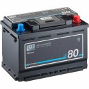 ECTIVE LC 80 LT 12V LiFePO4 Lithium Versorgungsbatterie...