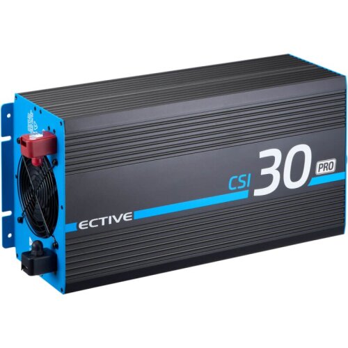 ECTIVE CSI 30 PRO 3000W/12V Sinus-Wechselrichter Netzvorrangschaltung Ladegerät