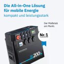 ECTIVE AccuBox 200S 2560Wh LiFePO4 Powerstation 3000W...