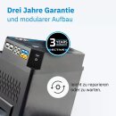ECTIVE AccuBox 300S Powerstation 3840Wh LiFePO4 &ndash; 3000W Sinus Wechselrichter, MPPT, Ladebooster, 230V Mobile Stromversorgung