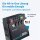 ECTIVE AccuBox 300S Powerstation 3840Wh LiFePO4 – 3000W Sinus Wechselrichter, MPPT, Ladebooster, 230V Mobile Stromversorgung