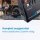 ECTIVE AccuBox 300S Powerstation 3840Wh LiFePO4 – 3000W Sinus Wechselrichter, MPPT, Ladebooster, 230V Mobile Stromversorgung